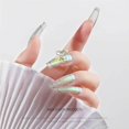 thumbnail image 3 of 12 Colors Fluorescent Nail Art Extension Silk Fluorescent Nail Wraps Fiberglass Nail Form Manicure DIY Tool, 3 of 9