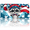 Cute Raccoon with American, variant on 1 Pcs 2D Flat License Plate Covers & Frames, Enchanted Unicorn For Decorative Front, Waterproof For Decoration Aluminum License Plate Covers & Frames Cover For Men Women, 12" X 6"