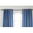 thumbnail image 2 of Lined-Blue Ring / Grommet Top 90% blackout Curtain / Drape  -50W x 63L-Piece, 2 of 2
