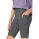 thumbnail image 3 of Pantalones cortos de bicicleta Skechers Go Walk de cintura alta para mujer, 3 of 3