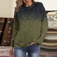 thumbnail image 2 of Top de manga larga estampado con cuello redondo suelto de moda para mujer Pompotops  gfhjh10549, 2 of 6