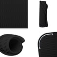 thumbnail image 2 of Tapete Termico para Planchas de Cabello Esterilla de Silicon Negro, 2 of 5