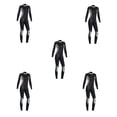 thumbnail image 4 of Advancent Traje de neopreno femenino para surfear: manténgase abrigado y bucee como un profesional y nade libremente en el mar Tres capas de Type3 NO3, 4 of 6