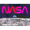 thumbnail image 4 of Stephen Chambers 18x14 Black Ornate Wood Framed With Double Matting Wall Art Titled - Nasa Moon, 4 of 6