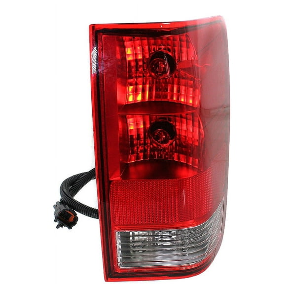Tail Light Compatible With 2004-2015 Nissan Titan Right Passenger With bulb(s)