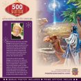 thumbnail image 2 of Three Magi 500 Piece Glitter Jigsaw Puzzle, 2 of 2