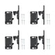 thumbnail image 1 of Pestillos y pestillos para cajones RV, 4 juegos con tornillos de montaje, pestillo para puerta de gabinete, pestillo de repuesto para puerta de, 1 of 7