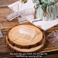 thumbnail image 4 of 12 Pieces Aquarium Acrylic Clip Acrylic Fish Tank Cover Clip Glass Cover Holder Aquariums Fish Tank Acrylic Clips Glass Cover Support Clamp Accessory for Rimless Aquariums, 6 mm, 4 of 7