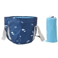 thumbnail image 2 of Bañera de Pie Plegable Lavabo Resistente Al Agua Resistente a Altas Temperaturas Impresión a Base de Agua Resistente para Viajes Pesca Camping Picnic ANGGREK Otros, 2 of 8