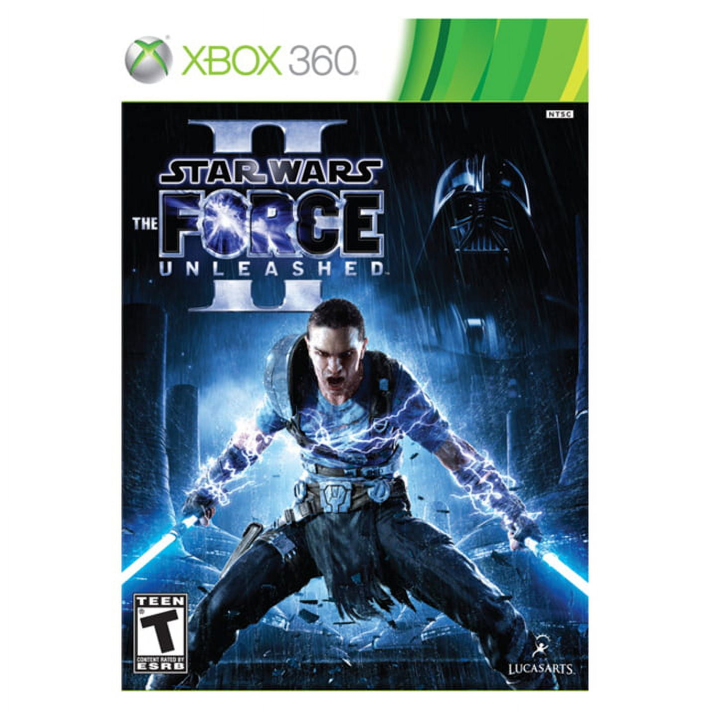 Star Wars the Force Unleashed 2 II (Xbox 360)