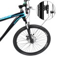 thumbnail image 4 of Wired Bike Speedometer Waterproof Round Shaped Bike Computer Backlight Screen Cycle Odometer, 4 of 7