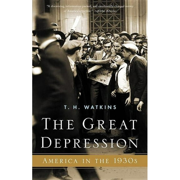 The Great Depression: America in the 1930's, (Paperback)