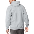 thumbnail image 4 of Hanes Men's and Big Men's Ultimate Cotton Heavyweight Fleece Hoodie, up to Size 3XL, 4 of 6