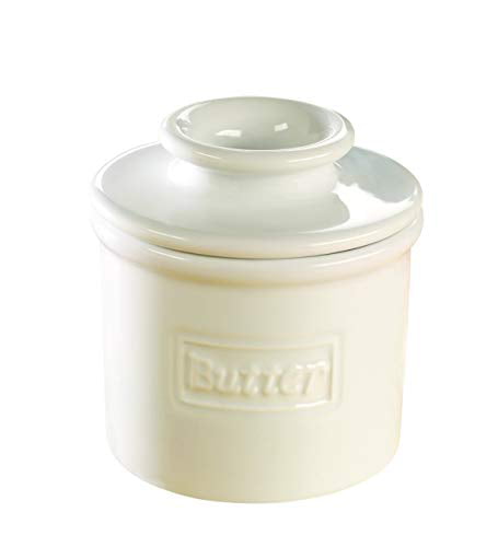 Ivory Butter Bell Antique Collection The Original Butter Bell Crock by L French Ceramic Butter Dish Tremain 