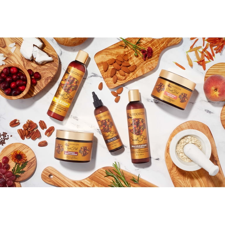 Kaleidoscope SoulFed Pecan Pie Growth Booster Oil, 4 fl oz