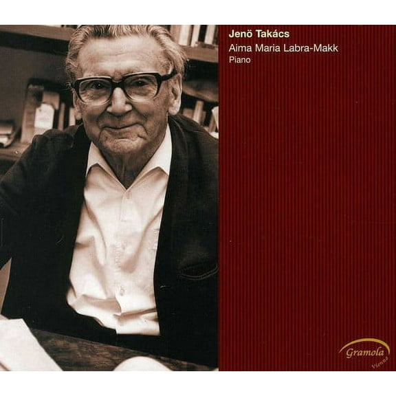 Aima Maria Labra-Makk - Hommage a Jenoe Takacs - Music & Performance - CD