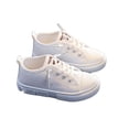 thumbnail image 5 of Willtoo Boys Girls Breathable Mesh Knitted High-Top Fashion Trainers Shoes Non-Slip Chunky Platform Athletic Shoes for Walking & Casual Wear, 5 of 5