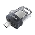 thumbnail image 2 of SanDisk 64GB Ultra Dual Drive m3.0 para dispositivos Android y computadoras - microUSB, USB 3.0 - SDDD3-064G-G46 , Negro, 2 of 2