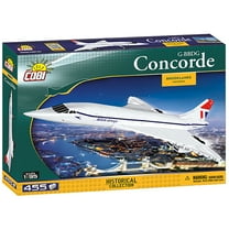 Cobi Historical Collection Brooklands Museum G-BBDG Concorde Turbojet Plane