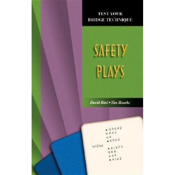 Pre-Owned Test Your Bridge Technique: Safety Plays (Test Your Bridge Techniques S.) Paperback