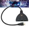 thumbnail image 4 of Cable De Interfaz Multimedia De Alta Definición 4K Switcher 3 En 1 Salida 4Kx2K Switcher SplitterCable Splitter, 4 of 7