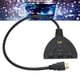 thumbnail image 4 of Cable De Interfaz Multimedia De Alta Definición 4K Switcher 3 En 1 Salida 4Kx2K Switcher SplitterCable Splitter, 4 of 7