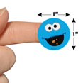 thumbnail image 6 of Sesame Street Cookie Monster Face Planner Calendar Scrapbooking Crafting Stickers, 6 of 6