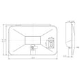 thumbnail image 3 of Dura Faucet with RV Exterior Shower Box Door Only, 3 of 3