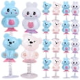 thumbnail image 4 of Jumping Spring Toys Plastic Assorted Color Kids Toys Desktop Play 24Pcs 3.1X1.2In, 4 of 8