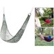 thumbnail image 1 of Hamaca de nailon portátil, red de malla grande, cama para dormir, jardín al aire libre, viaje, Camping, 1 of 6