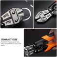 thumbnail image 4 of FRCOLOR hand Tool 1pc Bolts Cutter Steel Plier Hand Tool Multipurpose Tool Pliers Hand Tool,8.46"X1.97"X0.39", 4 of 4