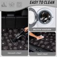 thumbnail image 4 of KUIFORTI Spider Web Print SUV Trunk Mat Trunk Protective Mat Stylish Vehicle Interior Accessories Anti-Slip Washable for Daily Driving & Travel Use Car Cargo Liner, 4 of 7