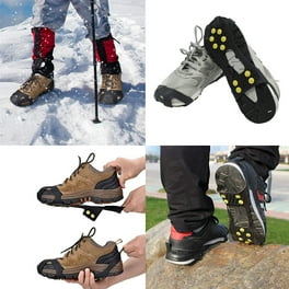 Ice grippers for shoes walmart best sale