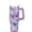 Purple Butterfly, variant on 1pc Sister Gift 40oz Tumbler with Straw & Handle - Insulated Stainless Steel Cup | Holiday Gift for Man Women (Christmas, Valentine's, Birthday)