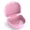 F-PINK, variant on Retainer Case – Universal Mouth Guard Holder, Aligner Container for Clear Dental Braces, Denture Storage Box, Travel Portable, White