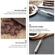 thumbnail image 2 of ColoMX 2 piezas de acero inoxidable para raspar queso, cuchillos, cepillo para chocolate, rallador de mantequilla, 2 of 7