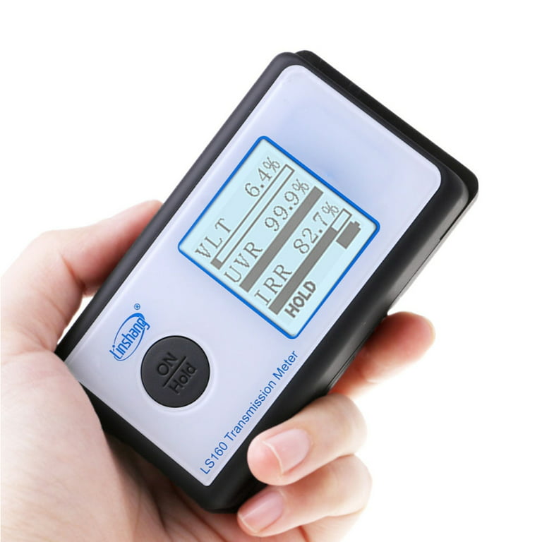 Generic Window Tint Meter Visual Light Transmission 18mm Tester