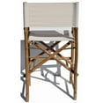 thumbnail image 3 of Bamboo54 Chair Bamboo Director High-Color:Blue,Quantity:2, 3 of 5