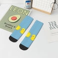 thumbnail image 7 of Naloa Cute Ducky Ankle Socks for Women Non Slip Socks No Show Socks Classic Low Cut Casual Socks Casual Socks, 7 of 7