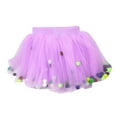 thumbnail image 3 of Girls Dance Party Skirt Ballet Tutu with Colorful for Performance and Play, 3 of 3