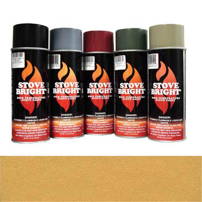 Forrest Paint 6302 1200- Wood Stove High Temp Paint - Gold | Walmart Canada