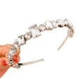 thumbnail image 1 of CNKOO Bandeau Incrusté de Strass Multicolore pour Femmes Accessoire de Mode, 1 of 6