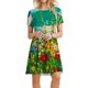 thumbnail image 2 of Vestido de verano para mujer, vestido informal con manga larga, vestido largo Fridja  qw1901, 2 of 6