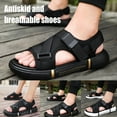 thumbnail image 2 of CAROOTU 2021 Men's Outdoor Comfortable And Breathable Sandals Mesh Upper Rubber Sole Lightweight Design, 2 of 6