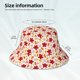 thumbnail image 3 of Balery fall laef Maple Sombreros para el sol para hombre y mujer, sombrero de pescador con UPF 50+, 3 of 6