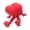 Red, variant on Red Heart Hitches Cover Quick Installation Universally Trailers Coupling Cap Hook Cover For Vehicles