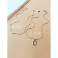 thumbnail image 4 of QQTDFG 2pcs/set Geo Charm Necklace for Women Jewelry for Women Gift for Her Necklace-default, 4 of 4