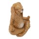 thumbnail image 5 of Dekaim-Escultura De Conejo Meditante, Estatua De Conejo con Forma De Animal Lindo, Gesto De Yoga, para Sala De Estar, Oficina Y Jardín, 5 of 14