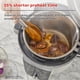 thumbnail image 2 of Olla a presión Instant Pot PRO Max Wi-Fi Smart 10 en 1 6L, 2 of 8