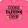 thumbnail image 4 of Inktastic Christmas Cookie Tasting Crew with Holiday Cookies Youth T-Shirt, 4 of 5